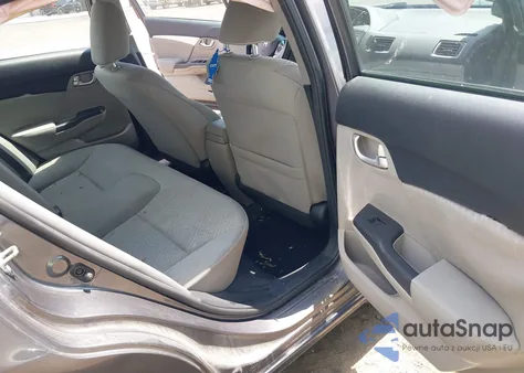 2015 Honda Civic Ex z USA, uszkodzony, nr VIN 2HGFB2F81FH507198